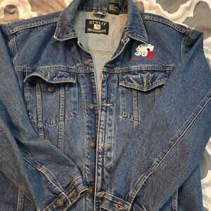 Las Vegas Denim Jacket XXL